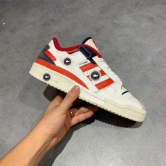 ADIDAS FORUM EXHIBIT LOW 'CLOUD WHITE RED' GZ5391 SIZE 42 - GIÀY 2HAND CHÍNH HÃNG