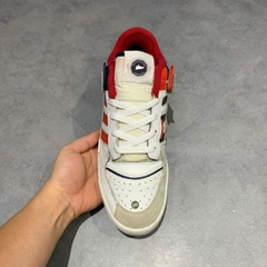 ADIDAS FORUM EXHIBIT LOW 'CLOUD WHITE RED' GZ5391 SIZE 42 - GIÀY 2HAND CHÍNH HÃNG