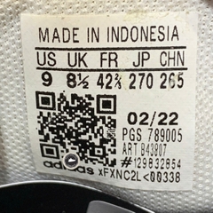 GIÀY ADIDAS VL COURT 2.0 B43807 SIZE 42 2/3