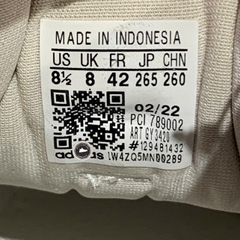 ADIDAS ORIGINALS SUPERSTAR 'WHITE CREAM BROWN' – GY3420 – SIZE 42 – GIÀY 2HAND CHÍNH HÃNG