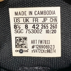 GIÀY ADIDAS DAILY 3.0 FW7033 SIZE 42 - GIÀY 2HAND CHÍNH HÃNG PVN18516