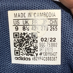 ADIDAS DAILY 3.0 GY8115 SIZE 42 2/3 - GIÀY 2HAND CHÍNH HÃNG
