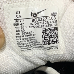 GIÀY NIKE COURT ROYALE AC 'WHITE BLACK' BQ4222-103 SIZE 42 - GIÀY 2HAND CHÍNH HÃNG PVN18381