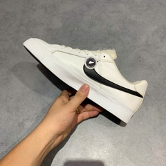 GIÀY NIKE COURT ROYALE AC 'WHITE BLACK' BQ4222-103 SIZE 42 - GIÀY 2HAND CHÍNH HÃNG PVN18381