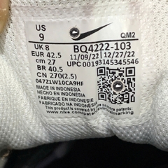 NIKE COURT ROYALE AC BQ4222-103 SIZE 42.5 - GIÀY 2HAND CHÍNH HÃNG