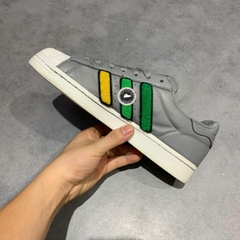 ADIDAS ORIGINALS SUPERSTAR VELCRO FX7766 SIZE 42 - GIÀY 2HAND CHÍNH HÃNG