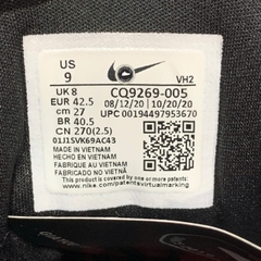 GIÀY NIKE AIR MAX 90 'BLACK WHITE' CQ9269-005 SIZE 42.5 - GIÀY 2HAND CHÍNH HÃNG