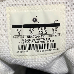 GIÀY NIKE AIR JORDAN 1 MID 'WHITE CEMENT' 554724-115 SIZE 42.5 – GIÀY 2HAND CHÍNH HÃNG