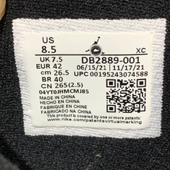 GIÀY NIKE AIR JORDAN 1 HIGH ELEMENT GORE-TEX BLACK PARTICLE GREY DB2889-001 SIZE 42 - GIÀY 2HAND CHÍNH HÃNG PVN18373