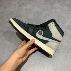 GIÀY NIKE AIR JORDAN 1 HIGH ELEMENT GORE-TEX BLACK PARTICLE GREY DB2889-001 SIZE 42 - GIÀY 2HAND CHÍNH HÃNG PVN18373