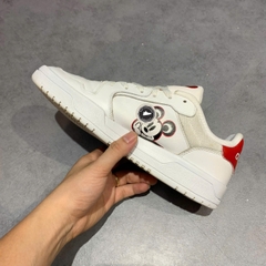 ADIDAS NEO ENTRAP DISNEY 'WHITE RED' FW7010 SIZE 42 - GIÀY 2HAND CHÍNH HÃNG