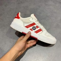 ADIDAS NEO ENTRAP DISNEY 'WHITE RED' FW7010 SIZE 42 - GIÀY 2HAND CHÍNH HÃNG