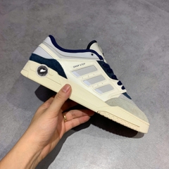 ADIDAS DROP STEP LOW 'OFF WHITE HALO BLUE' HQ7119 SIZE 43 1/3 - GIÀY 2HAND CHÍNH HÃNG