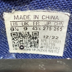 ADIDAS DROP STEP LOW 'OFF WHITE HALO BLUE' HQ7119 SIZE 43 1/3 - GIÀY 2HAND CHÍNH HÃNG