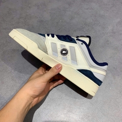 ADIDAS DROP STEP LOW 'OFF WHITE HALO BLUE' HQ7119 SIZE 43 1/3 - GIÀY 2HAND CHÍNH HÃNG