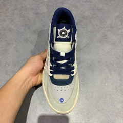 ADIDAS DROP STEP LOW 'OFF WHITE HALO BLUE' HQ7119 SIZE 43 1/3 - GIÀY 2HAND CHÍNH HÃNG