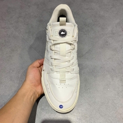 ADIDAS NEO D-PAD MID 'TRIPLE WHITE' IG7588 SIZE 44 2/3 - GIÀY 2HAND CHÍNH HÃNG