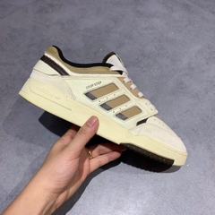 GIÀY ADIDAS DROP STEP LOW 'WHITE BROWN' H03684 SIZE 43 1/3