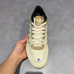 GIÀY ADIDAS DROP STEP LOW 'WHITE BROWN' H03684 SIZE 43 1/3