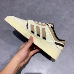 GIÀY ADIDAS DROP STEP LOW 'WHITE BROWN' H03684 SIZE 43 1/3
