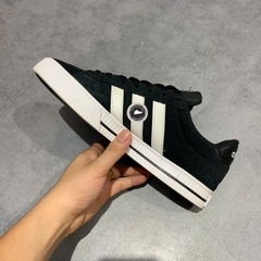ADIDAS DAILY 3.0 'BLACK WHITE' – FW7439 – SIZE 42 – GIÀY 2HAND CHÍNH HÃNG
