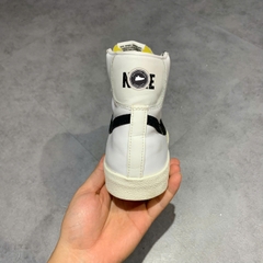GIÀY NIKE BLAZER MID 77 VINTAGE WHITE BLACK 100 SIZE 43 - GIÀY 2HAND CHÍNH HÃNG