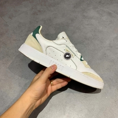 GIÀY ADIDAS NEO KOLLIDE WHITE CREAM GREEN FX9054 SIZE 44 2/3 - GIÀY 2HAND CHÍNH HÃNG