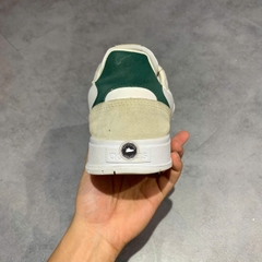 GIÀY ADIDAS NEO KOLLIDE WHITE CREAM GREEN FX9054 SIZE 44 2/3 - GIÀY 2HAND CHÍNH HÃNG