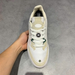 GIÀY ADIDAS NEO KOLLIDE WHITE CREAM GREEN FX9054 SIZE 44 2/3 - GIÀY 2HAND CHÍNH HÃNG