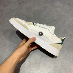 GIÀY ADIDAS NEO KOLLIDE WHITE CREAM GREEN FX9054 SIZE 44 2/3 - GIÀY 2HAND CHÍNH HÃNG