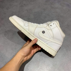 NIKE AIR JORDAN 1 MID 554724 104 SIZE 46 - GIÀY 2HAND CHÍNH HÃNG