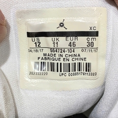 NIKE AIR JORDAN 1 MID 554724 104 SIZE 46 - GIÀY 2HAND CHÍNH HÃNG