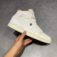 NIKE AIR JORDAN 1 MID 554724 104 SIZE 46 - GIÀY 2HAND CHÍNH HÃNG
