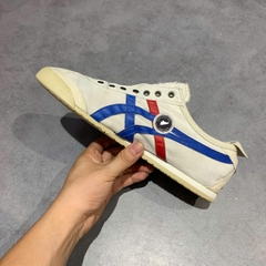 GIÀY ONITSUKA TIGER MEXICO 66 SLIP-ON D3K0N SIZE 43.5 – GIÀY 2HAND CHÍNH HÃNG