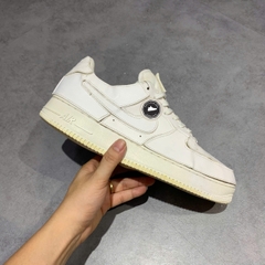 GIÀY NIKE AIR FORCE 1/1 TRIPLE WHITE CV1758-100 SIZE 44.5 – GIÀY 2HAND CHÍNH HÃNG