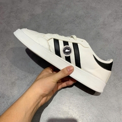 GIÀY ADIDAS BREAKNET 'WHITE BLACK' FX8707 SIZE 43 1/3