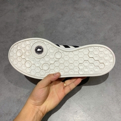 GIÀY ADIDAS BREAKNET 'WHITE BLACK' FX8707 SIZE 43 1/3