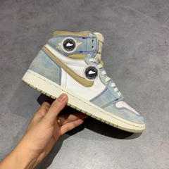 GIÀY NIKE AIR JORDAN 1 RETRO HIGH OG 'HYPER ROYAL' 555088-402 SIZE 42.5 - GIÀY 2HAND CHÍNH HÃNG