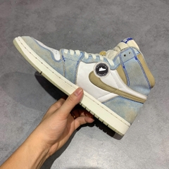 GIÀY NIKE AIR JORDAN 1 RETRO HIGH OG 'HYPER ROYAL' 555088-402 SIZE 42.5 - GIÀY 2HAND CHÍNH HÃNG