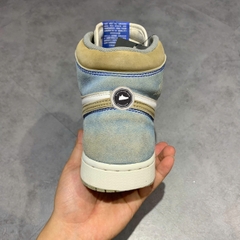 GIÀY NIKE AIR JORDAN 1 RETRO HIGH OG 'HYPER ROYAL' 555088-402 SIZE 42.5 - GIÀY 2HAND CHÍNH HÃNG