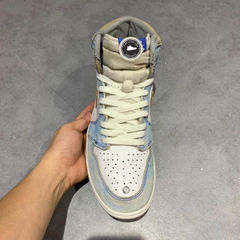 GIÀY NIKE AIR JORDAN 1 RETRO HIGH OG 'HYPER ROYAL' 555088-402 SIZE 42.5 - GIÀY 2HAND CHÍNH HÃNG