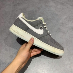 NIKE AIR FORCE 1 LOW 07 RECYCLED CANVAS CN0866 002 SIZE 44.5 - GIÀY 2HAND CHÍNH HÃNG