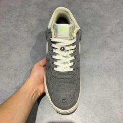 NIKE AIR FORCE 1 LOW 07 RECYCLED CANVAS CN0866 002 SIZE 44.5 - GIÀY 2HAND CHÍNH HÃNG