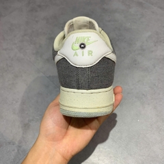 NIKE AIR FORCE 1 LOW 07 RECYCLED CANVAS CN0866 002 SIZE 44.5 - GIÀY 2HAND CHÍNH HÃNG