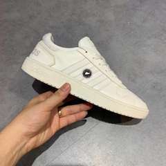 ADIDAS HOOPS 2.0 'CLOUD WHITE' – DB1085 – SIZE 41 1/3 – GIÀY 2HAND CHÍNH HÃNG