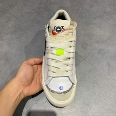 NIKE BLAZER LOW '77 JUMBO 'WHITE BLACK' – DN2158 101 – SIZE 41 – GIÀY 2HAND CHÍNH HÃNG
