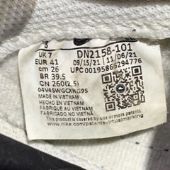 NIKE BLAZER LOW '77 JUMBO 'WHITE BLACK' – DN2158 101 – SIZE 41 – GIÀY 2HAND CHÍNH HÃNG