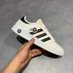 👟 ADIDAS BREAKNET WHITE [FX8707] - FLAW_ DISCOUNT SIZE 41 1/3 - GIÀY 2HAND CHÍNH HÃNG 👟