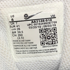 👟 NIKE AIR MAX AXIS PURE PLATINUM SIZE 41 - GIÀY 2HAND CHÍNH HÃNG 👟