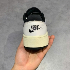 NIKE FULL FORCE LOW 'WHITE BLACK' – FB1362 101 – SIZE 41 – GIÀY 2HAND CHÍNH HÃNG